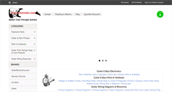 Desktop Screenshot of guitarelectronics.com